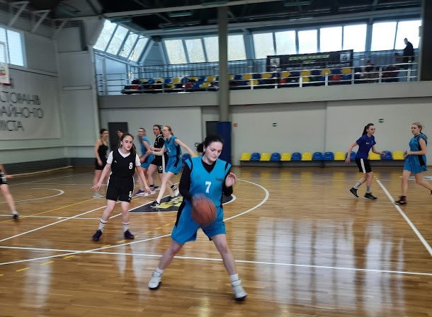 Ігрові моменти (команда ТНПУ і ДЮСШ)